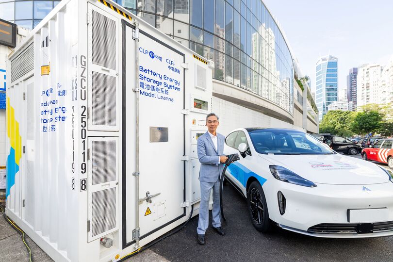 中電源動(dòng)支持十五運(yùn)會(huì)和殘?zhí)貖W會(huì)香港賽區(qū) 提供環(huán)保電池儲(chǔ)能系統(tǒng) 