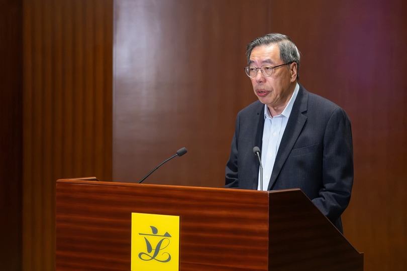 梁君彥：以身作則踴躍投票