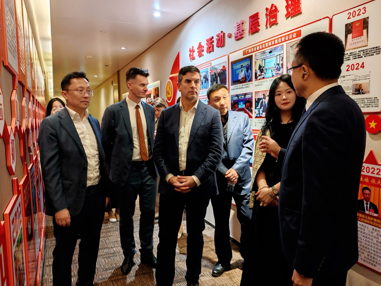 講好中國故事  粵政協(xié)常委曹志偉工作室接待澳大利亞維州自由黨代表團