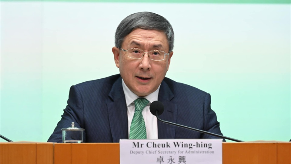 卓永興：香港正計(jì)劃加強(qiáng)飛機(jī)維修培訓(xùn) 便利C919在港維修