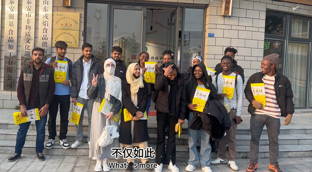 【視聽(tīng)山東】一張煎餅「攤」開(kāi)振興新圖景