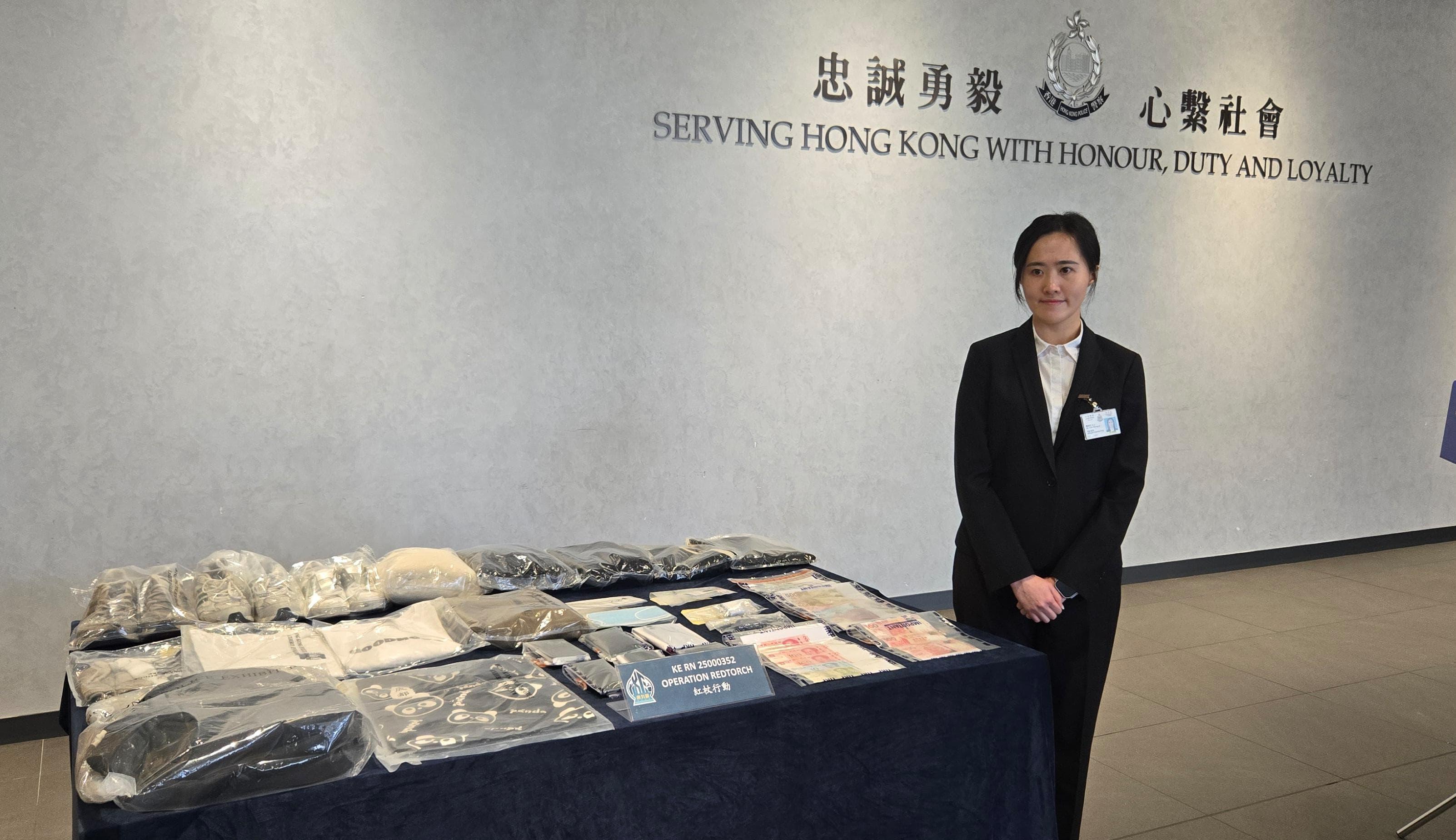 警方搗破跨境電騙團夥 拘捕5人 涉款約219萬元