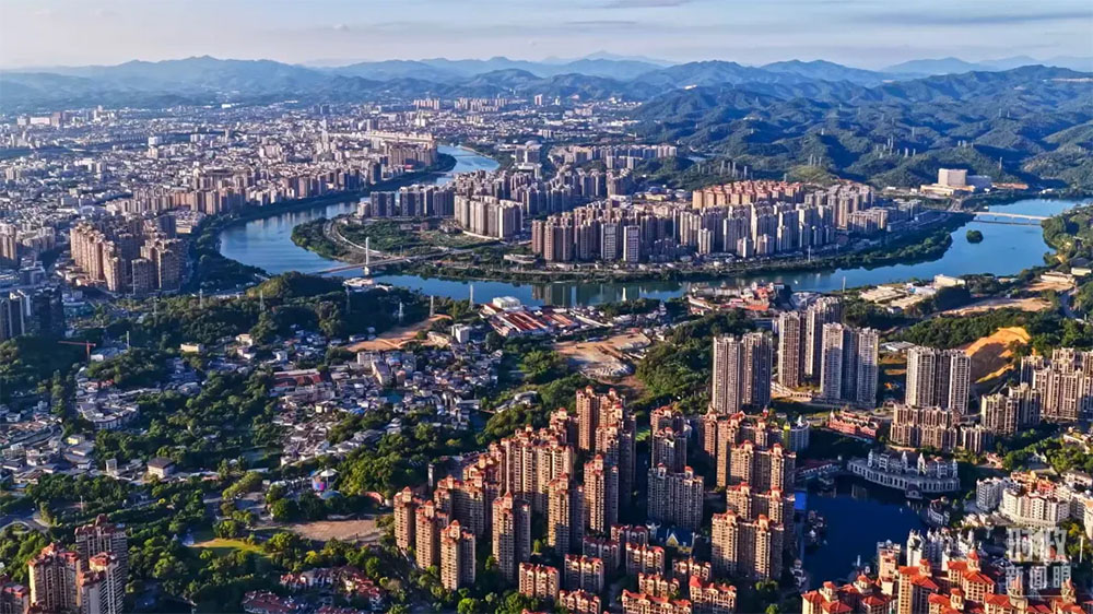 四中全會後首次考察，習(xí)近平來到廣東梅州