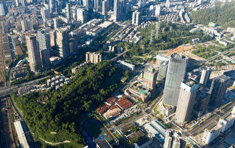 山海連城關(guān)鍵突破！鯤鵬徑雙橋貫通 深圳羅湖築起「城市生態(tài)脊梁」