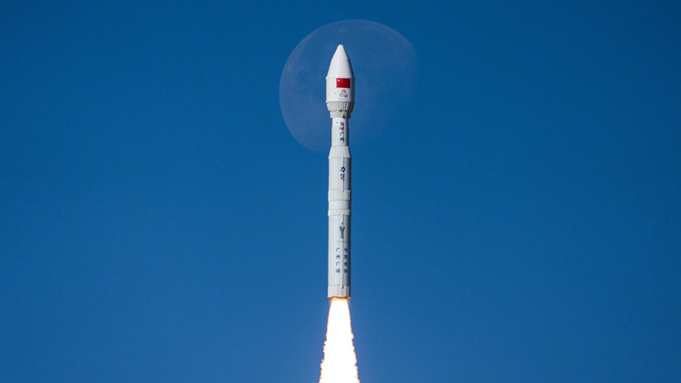 力箭一號遙九運載火箭發(fā)射成功