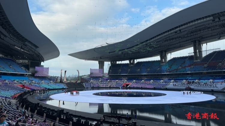 圖集丨【現(xiàn)場直擊】全運會開幕式現(xiàn)場搶先看！