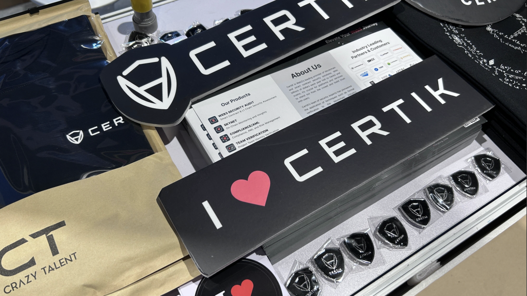 CertiK亮相2025香港金融科技周 以安全與合規(guī)推動(dòng)傳統(tǒng)金融與Web3融合發(fā)展