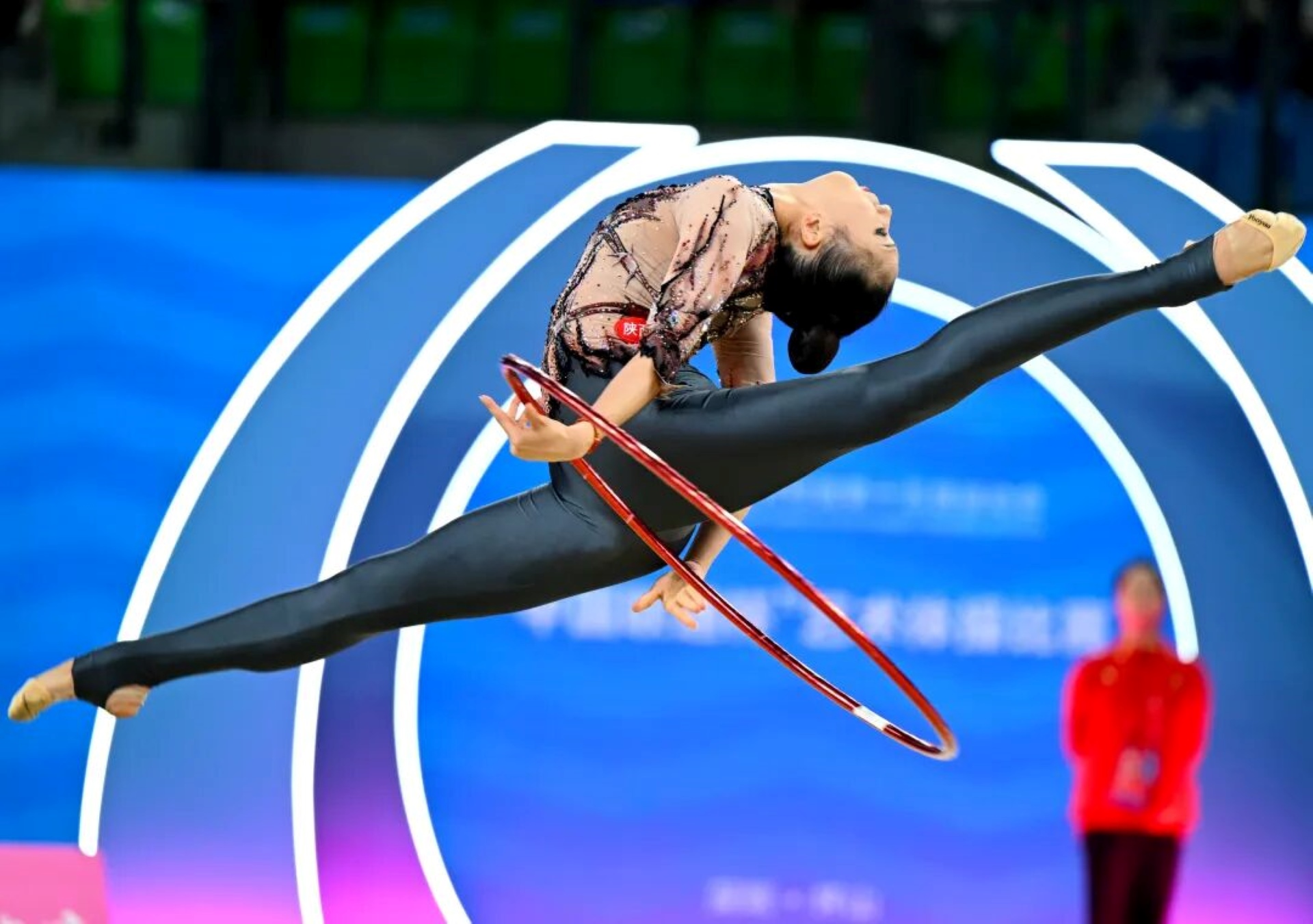 「十五運(yùn)會」藝術(shù)體操在深圳坪山?jīng)Q出個人全能冠軍