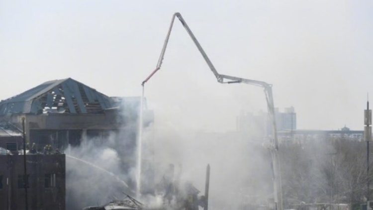 燕郊7死27傷爆燃事故 23名官員被處理