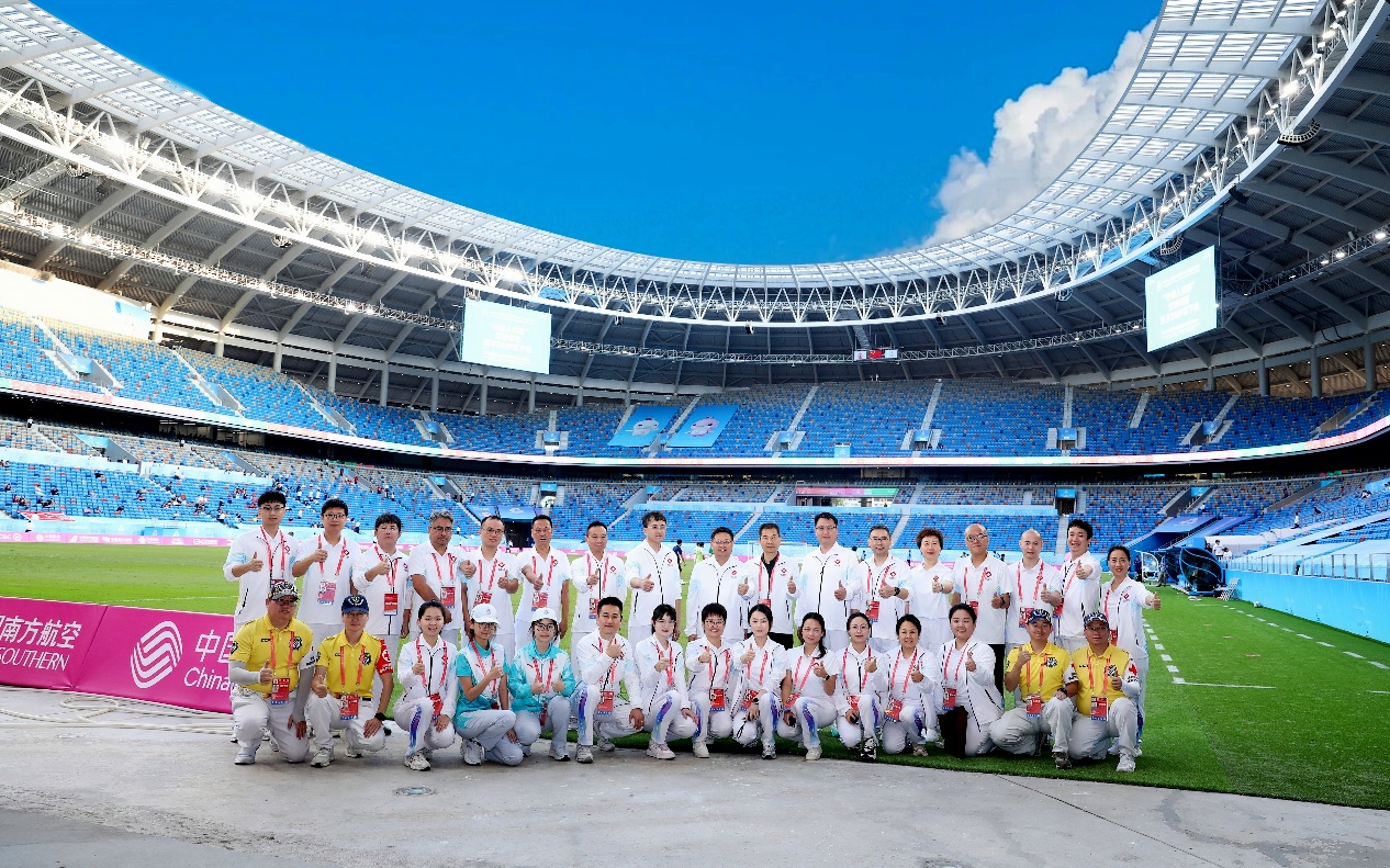 深圳市第二人民醫(yī)院卓越完成十五運(yùn)會(huì)賽場駐點(diǎn)醫(yī)療保障任務(wù)