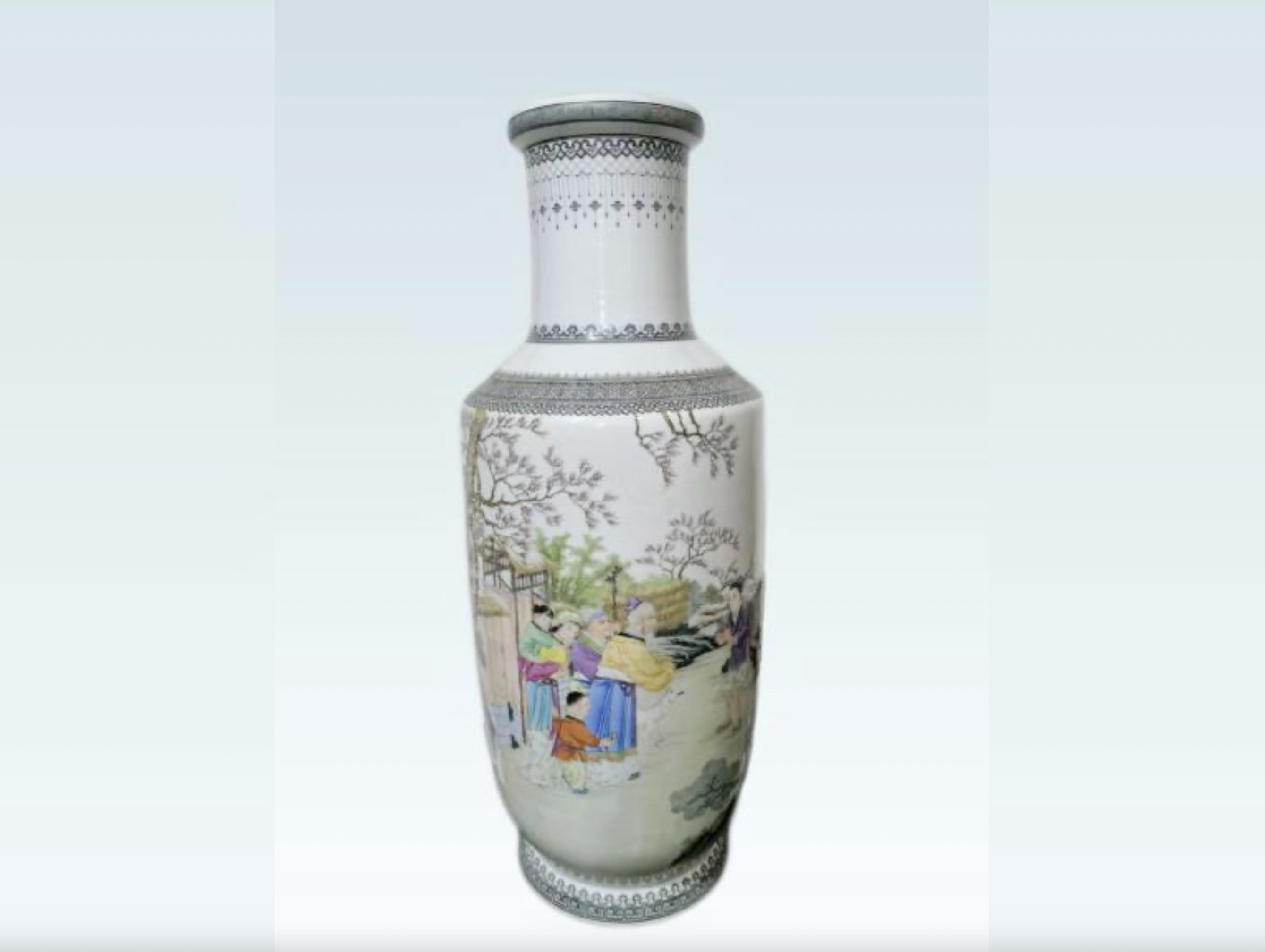 當(dāng)AI遇見桃花源：一件瓷瓶的雙重現(xiàn)代性——從國家使命到心靈寄託