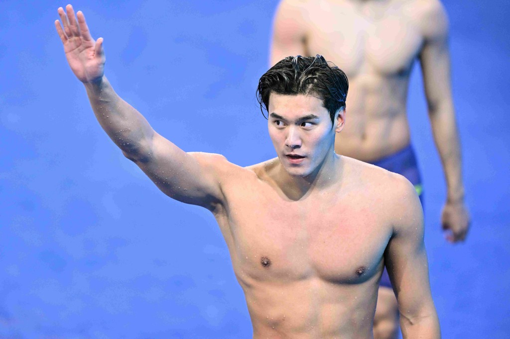 全運會游泳第二日：名將衛(wèi)冕新星破紀錄 新增項目誕首金！