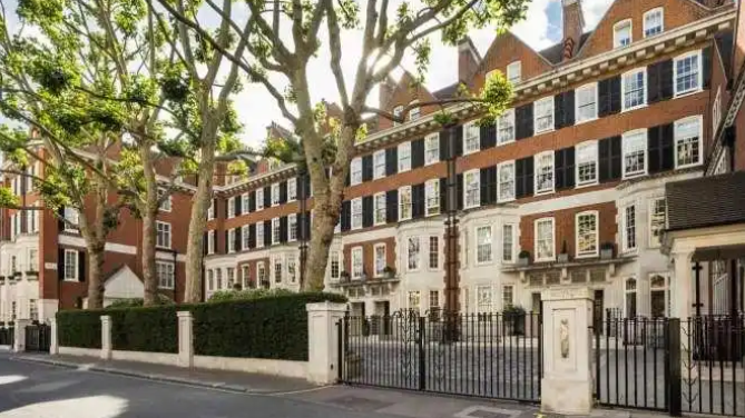 外媒：馬雲(yún)妻子張瑛1950萬英鎊購倫敦百年豪宅