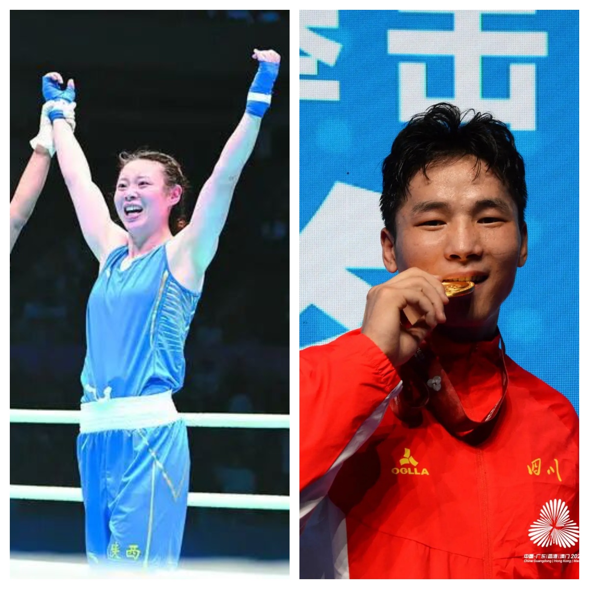 新生代創(chuàng)造奇蹟！全運會拳擊賽場「00後」閃耀奪金