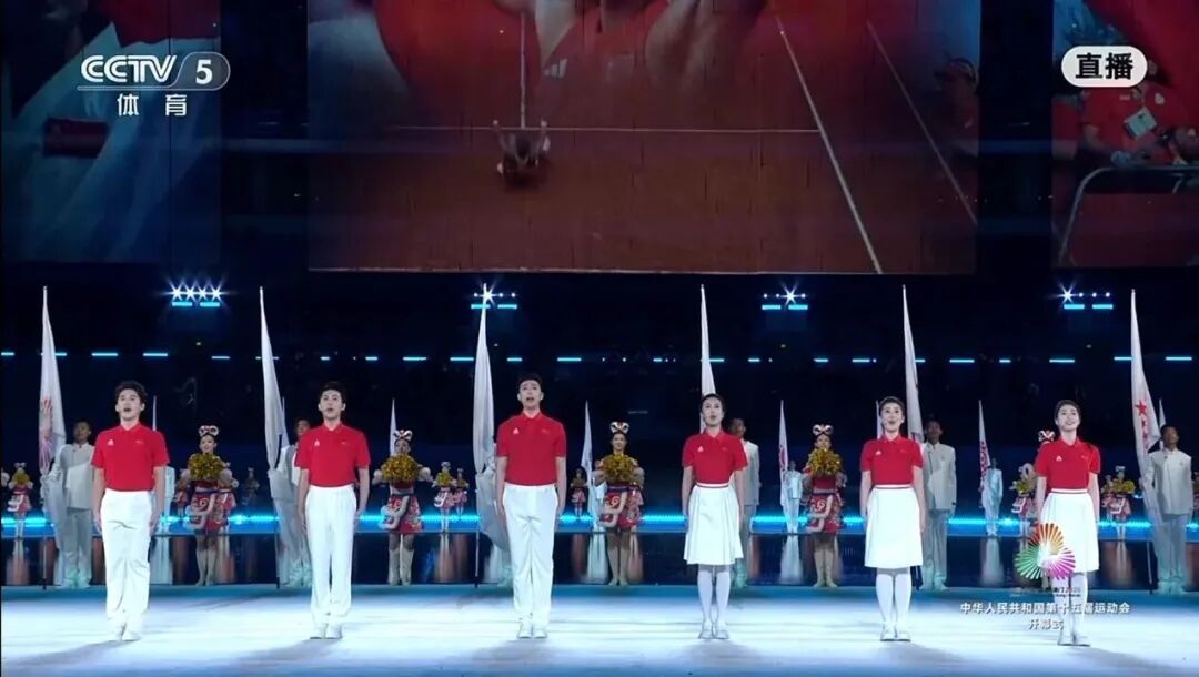  創(chuàng)新出彩    松山湖元素驚艷亮相十五運(yùn)開幕式