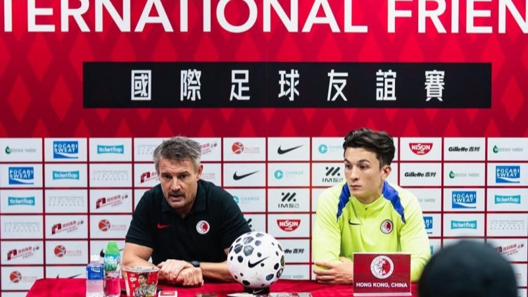 為下周迎戰(zhàn)新加坡作最後備戰(zhàn) 港隊(duì)明晚大球場(chǎng)友賽柬埔寨