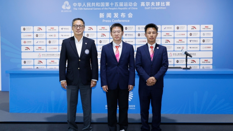 全運(yùn)會(huì)高球項(xiàng)目今早上演 港隊(duì)開(kāi)出第一桿｜中國(guó)工商銀行（亞洲）特約