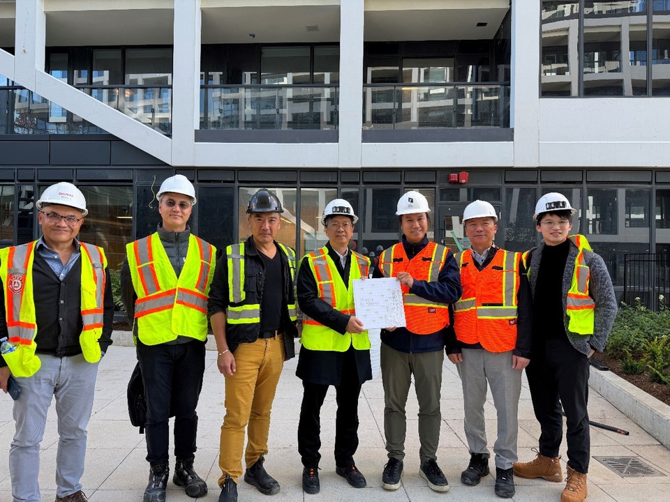 房屋局副局長(zhǎng)戴尚誠(chéng)到加拿大考察 交流組裝合成(MiC)經(jīng)驗(yàn)