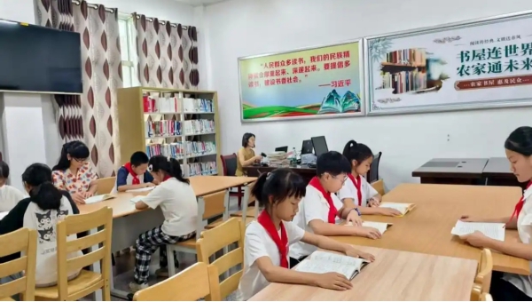 湖南祁陽：打造農(nóng)家書屋「八大品牌」