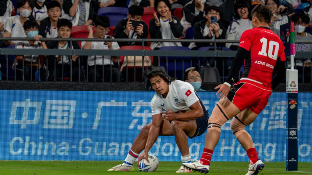 全運(yùn)會(huì)七欖賽事 港男隊(duì)全勝今晚鬥江蘇爭(zhēng)入決賽｜中國(guó)工商銀行（亞洲）特約