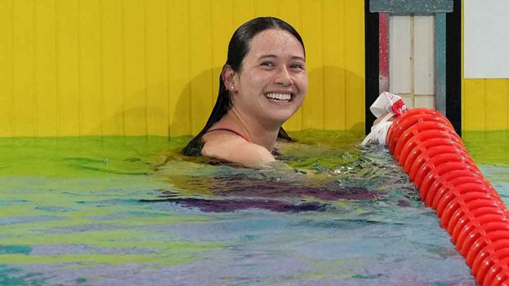 港隊第3金！何詩蓓首戰(zhàn)全運(yùn)200自報捷｜中國工商銀行（亞洲）特約