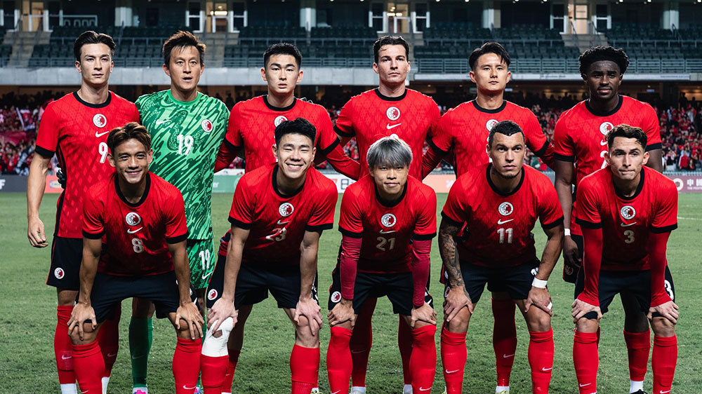 黃威先開紀(jì)錄 港隊遭柬埔寨迫和1:1