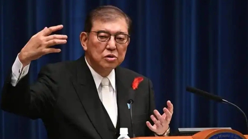 日本前首相石破茂對高市早苗涉臺(tái)言論表示反對