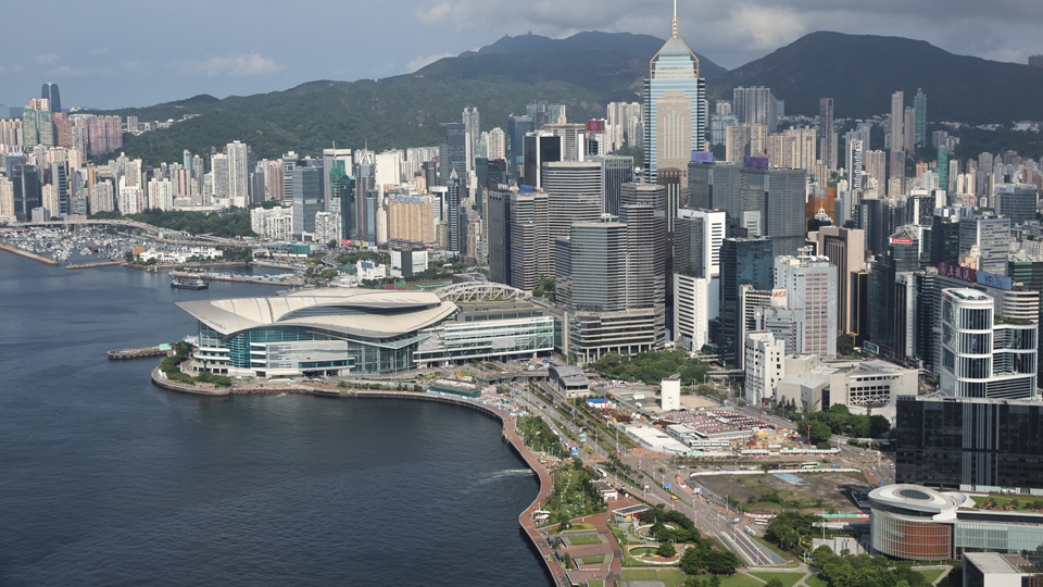 Q3本港GDP按年增3.8% 政府修訂全年GDP增長預(yù)測至3.2%