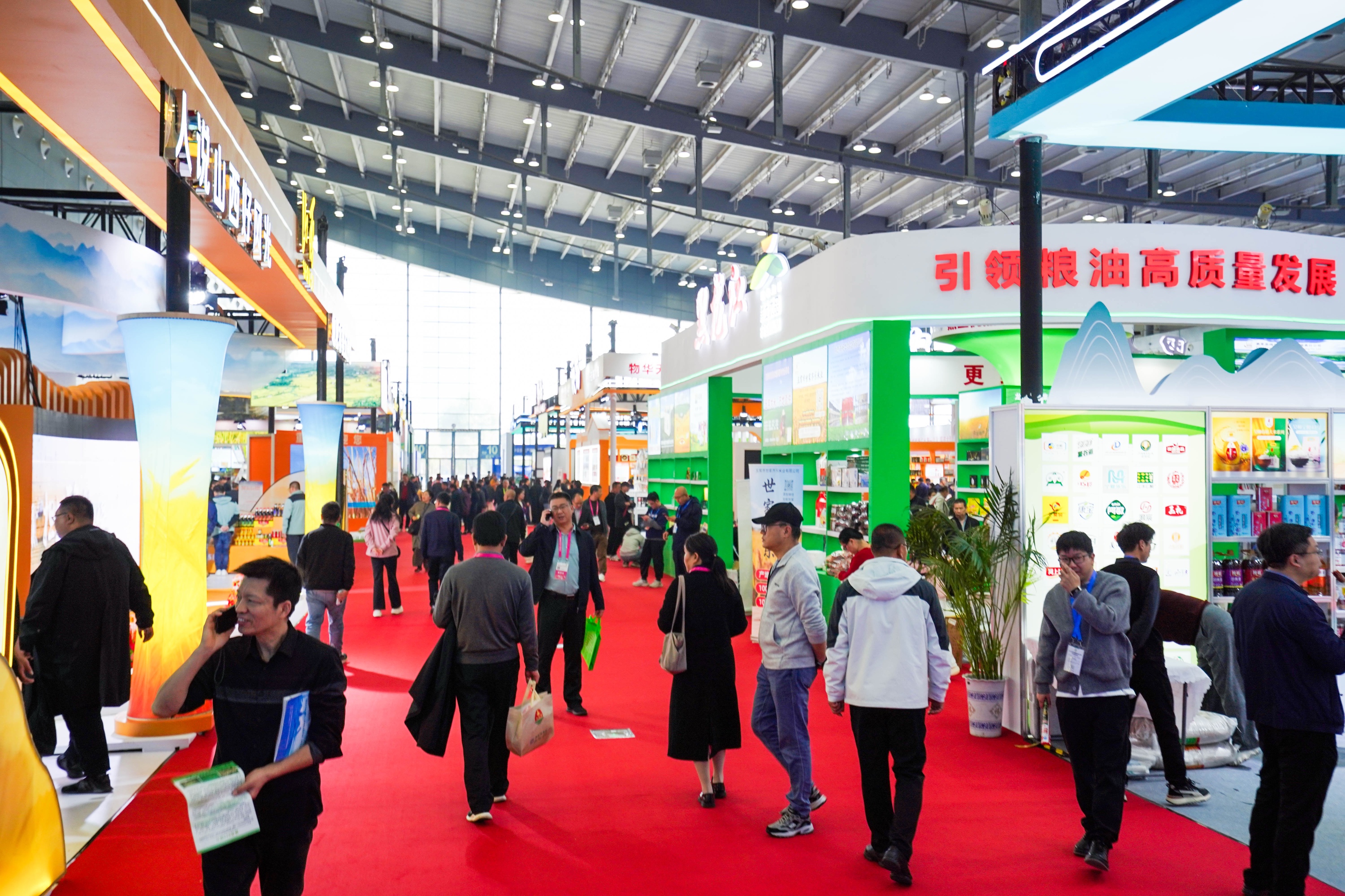 第二十六屆中國中部(湖南)農(nóng)業(yè)博覽會14日在長沙開幕