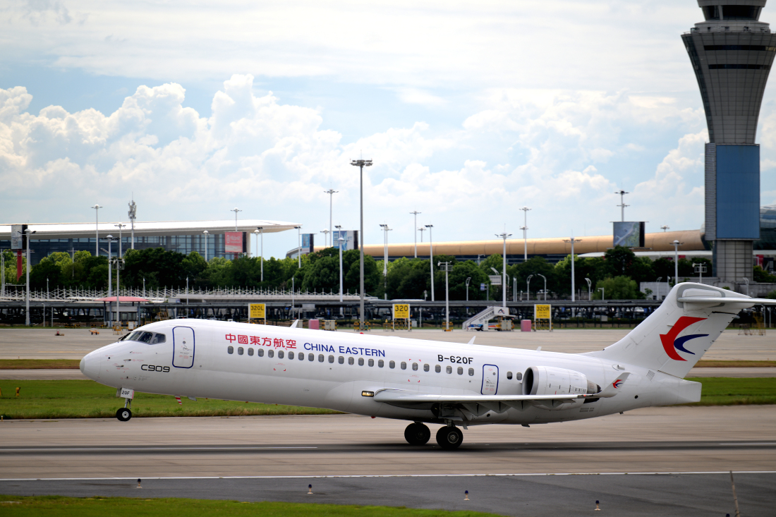 東航11月15日起加密上海浦東—合肥航班