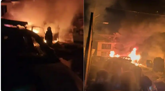  印控克什米爾一警察局處理繳獲物時發(fā)生爆炸 致8死20余傷