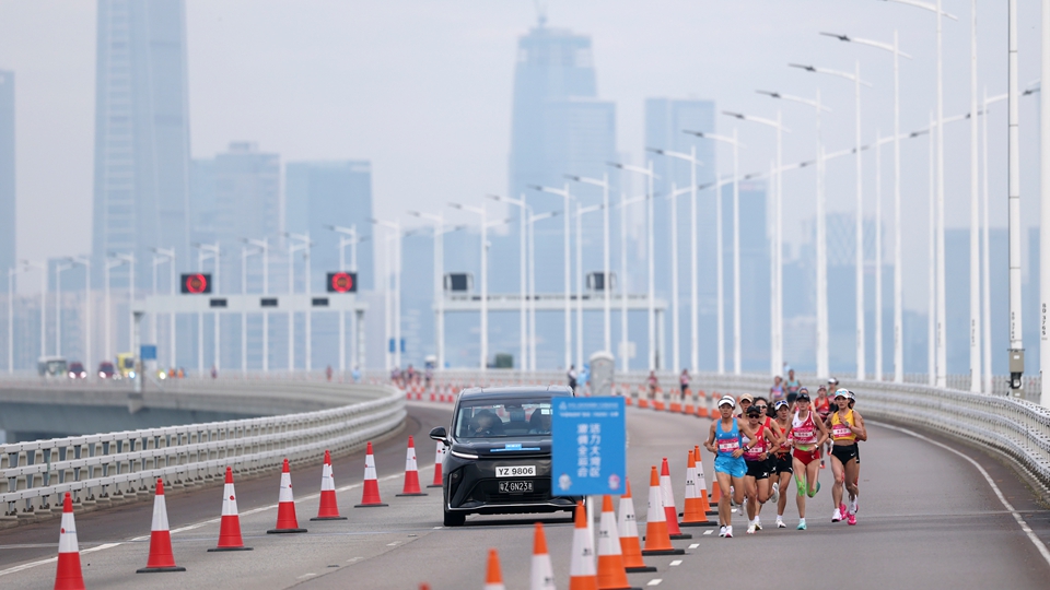 十五運(yùn)會(huì)馬拉松賽臨時(shí)封閉道路解封 跨境直通巴等陸續(xù)恢復(fù)｜中國(guó)工商銀行（亞洲）特約
