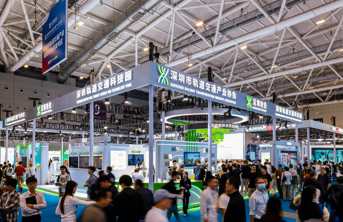 深圳軌道交通產(chǎn)業(yè)創(chuàng)新成果「亮相」高交會(huì)