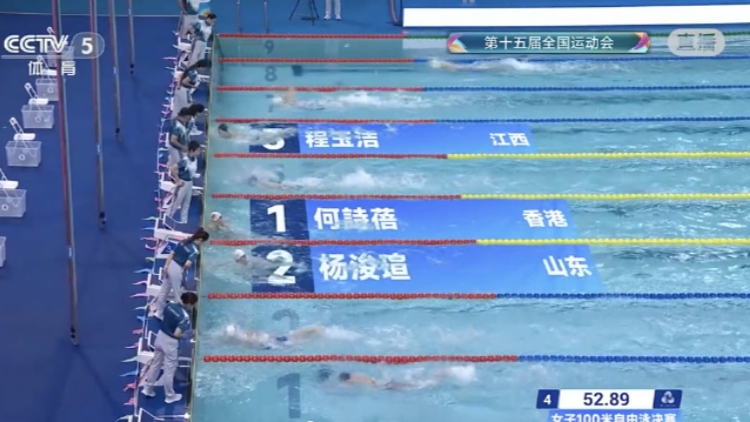 何詩(shī)蓓100米自冠軍｜中國(guó)工商銀行（亞洲）特約