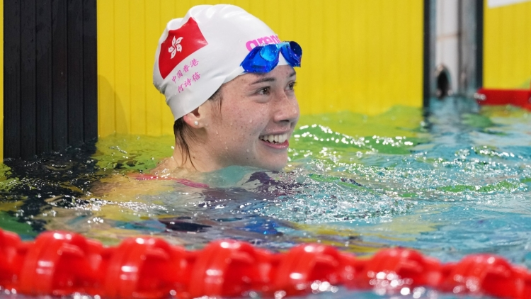 100米自奪港隊第5金 何詩蓓單屆兩金創(chuàng)歷史｜中國工商銀行（亞洲）特約