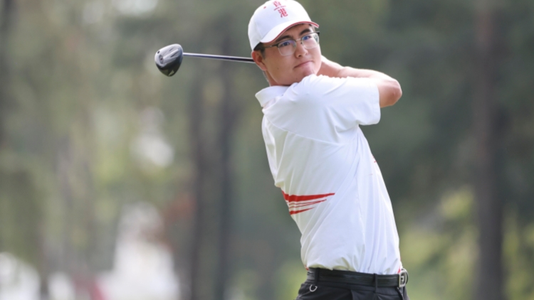 全運會高球賽第3輪賽事 港男隊團體賽續(xù)居次席｜中國工商銀行（亞洲）特約