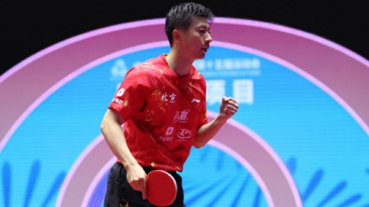 全運會乒乓球男團小組賽 北京隊3比2戰(zhàn)勝上海隊