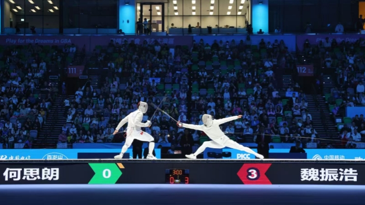 何思朗佘繕妡個(gè)人賽摘牌 港劍擊隊(duì)首日奪1銀1銅｜中國(guó)工商銀行（亞洲）特約