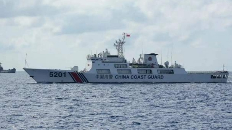 中國(guó)海警艦艇編隊(duì)11月16日在我釣魚(yú)島領(lǐng)海巡航