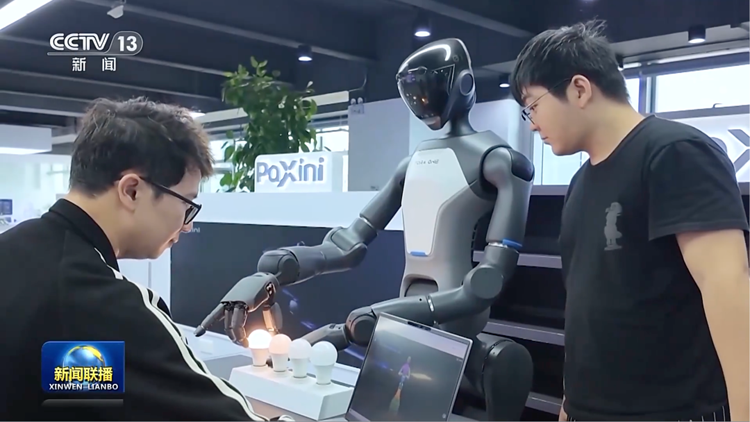 有片 | 新聞聯(lián)播關(guān)注：深圳靈巧手裏的創(chuàng)新密碼