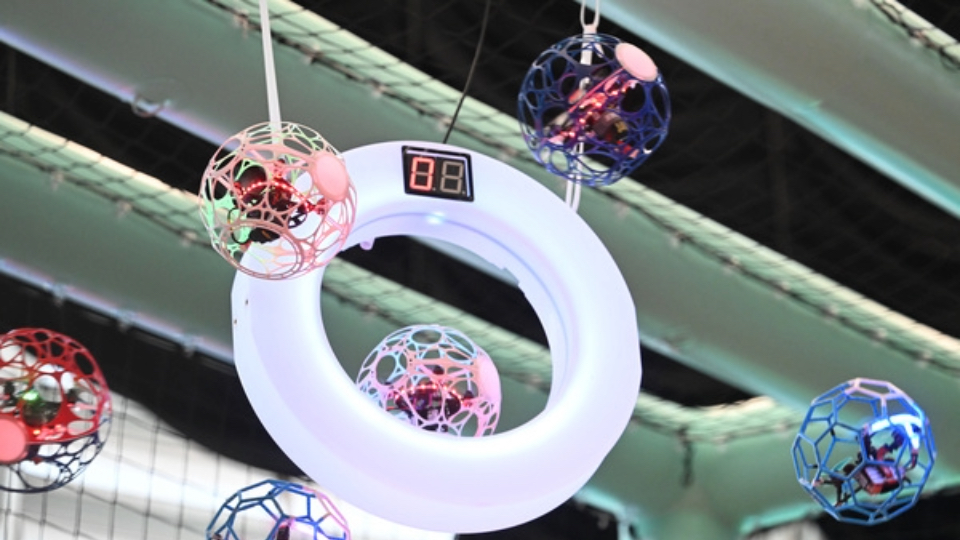 航空模型項目首列十五運會群眾項目 數(shù)碼港上月初啟用全港首間無人機(jī)運動專用中心