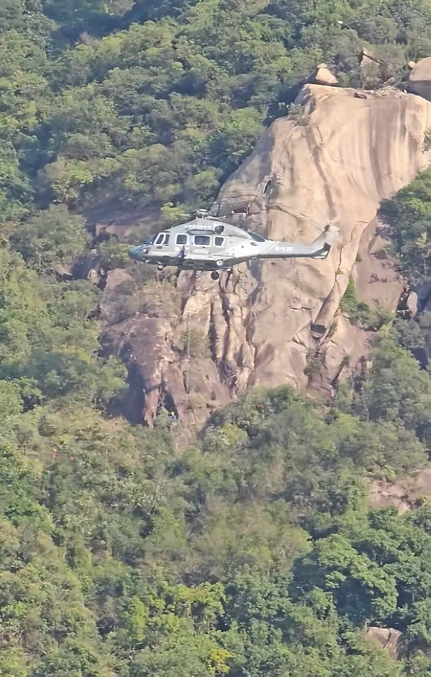  有片｜43歲男獨(dú)自行山失蹤1日 疑失足墮崖陳屍屯門九逕山