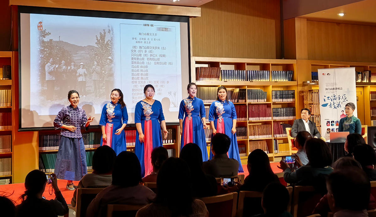 鄉(xiāng)土天籟「唱響」國家大劇院海門山歌講述非遺堅守