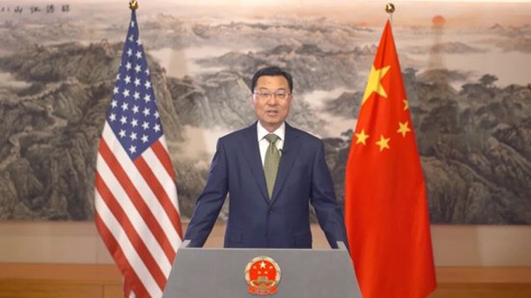 中國(guó)駐美大使謝鋒：釜山會(huì)晤不是終點(diǎn) 而是新的起點(diǎn)