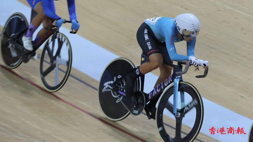 不負(fù)眾望全能賽再摘金 李思穎連中三元做一姐丨中國工商銀行（亞洲）特約