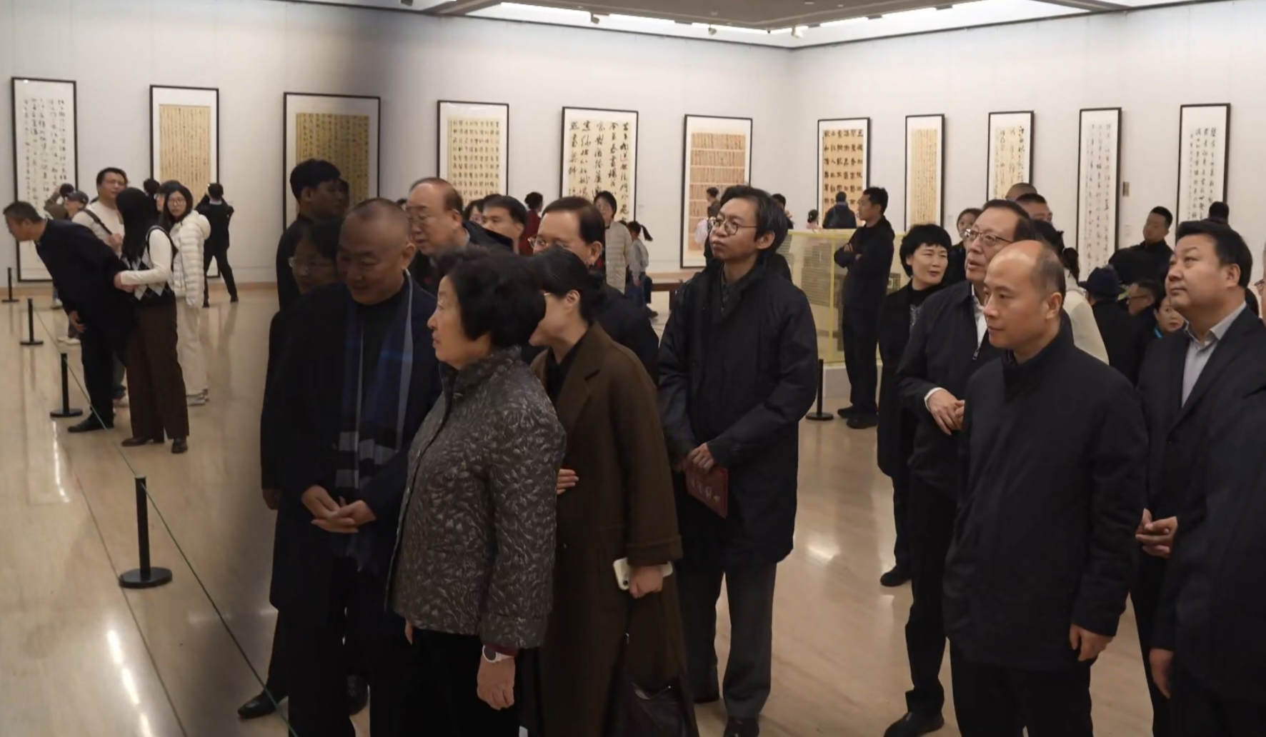 漫步丹青里，共赴山海約——遼寧書畫展的那些感動(dòng)與迴響