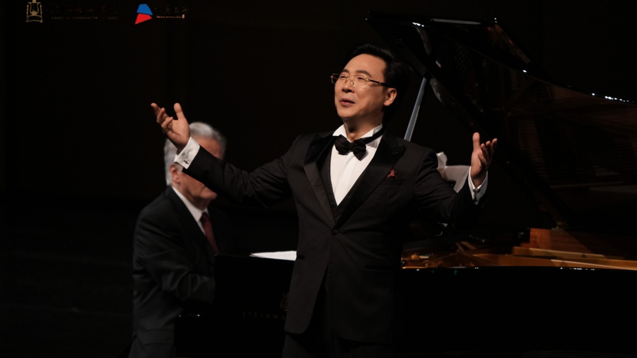 廖昌永泉州獨唱音樂會：詩、歌、畫交融  共鑄藝術盛宴