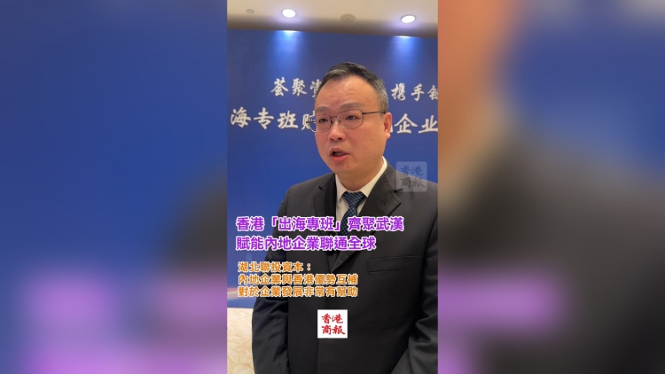 有片丨香港「出海專班」齊聚武漢 賦能內(nèi)地企業(yè)聯(lián)通全球