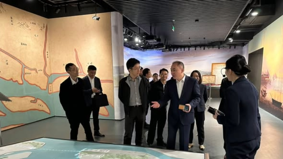 工業(yè)專員訪問廣州 探討大灣區(qū)「十五五」新型工業(yè)化發(fā)展合作