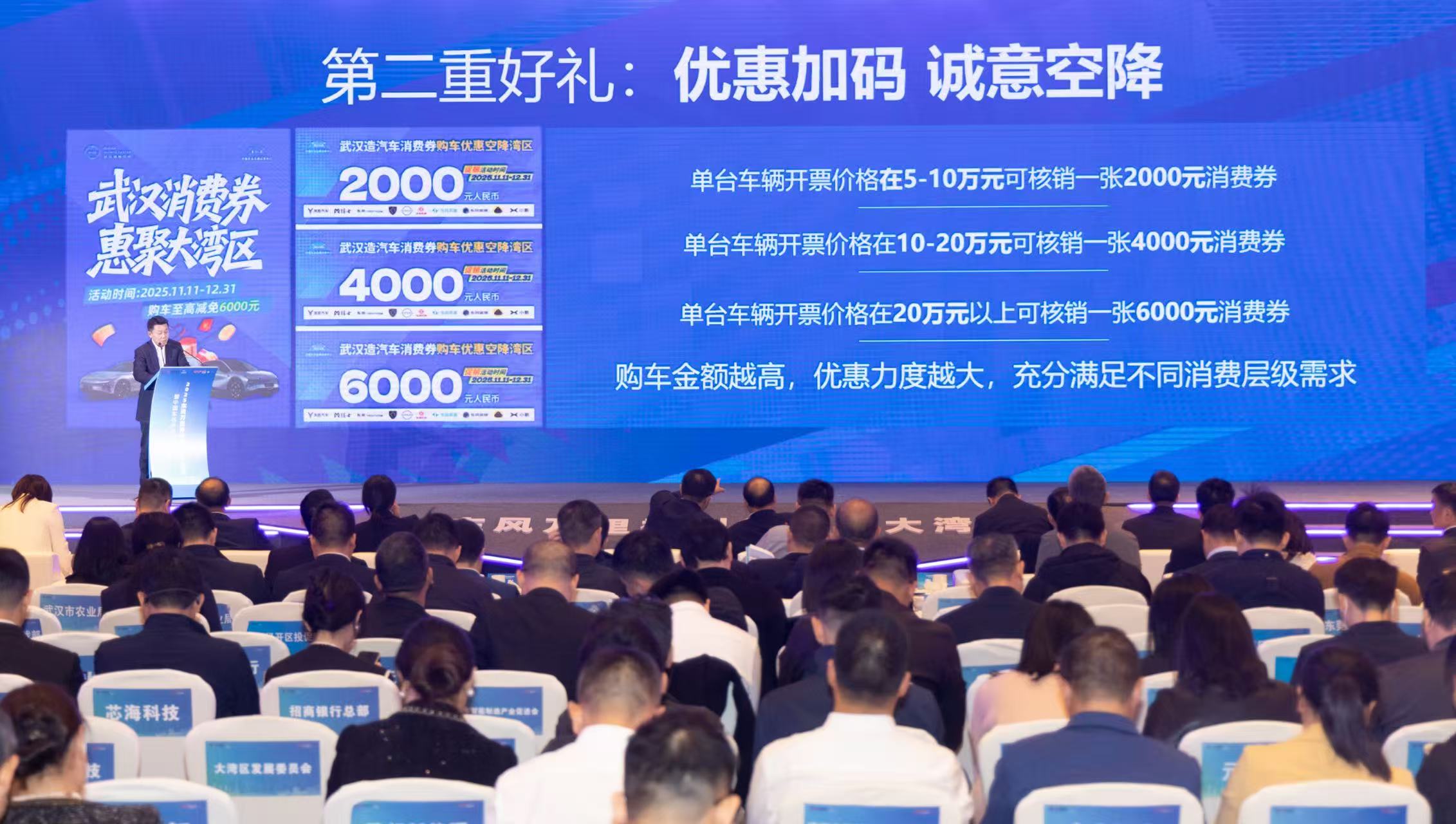 車谷汽車消費券首次落地大灣區(qū)，優(yōu)惠補貼直達消費者